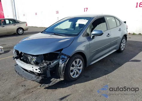 2022 Toyota Corolla Le from USA, damaged, VIN JTDEPMAE4NJ231259